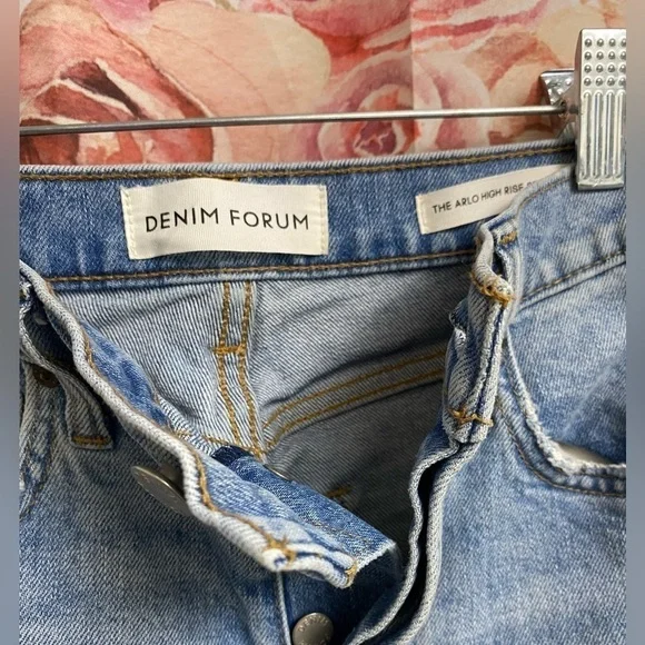 Size 24 denim forum “the arlo” jeans - Picture 5 of 11